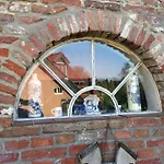 Gypsy Caravan In Weideblick With Farm Animals Bergen op Zoom