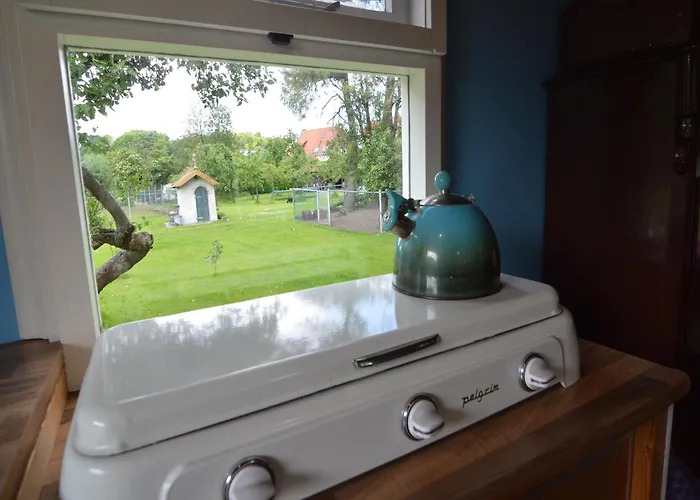 Gypsy Caravan In Weideblick With Farm Animals * Berg-op-Zoom