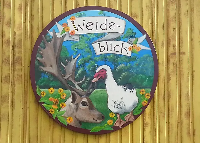 Hébergement de vacances Gypsy Caravan In Weideblick With Farm Animals