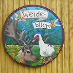 בית נופש Gypsy Caravan In Weideblick With Farm Animals
